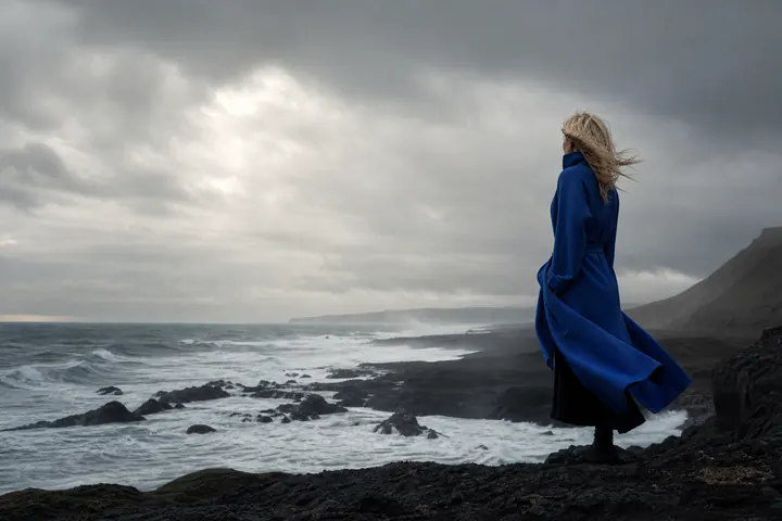 Windswept Cobalt Coast