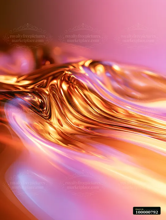 A dynamic flow of colorful waves creates an abstract pattern.