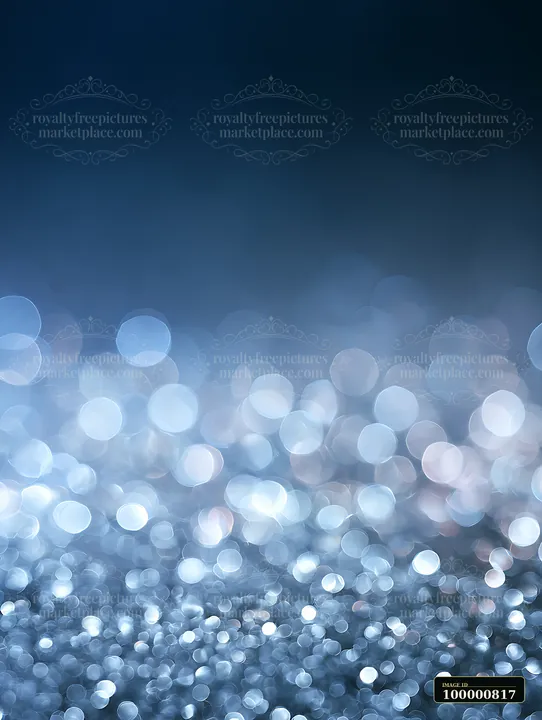 Bright circular lights create a shining effect on a gentle surface.