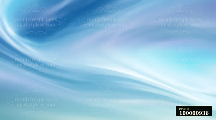 Swirls of blue and white colors blend together in a soft pattern.
