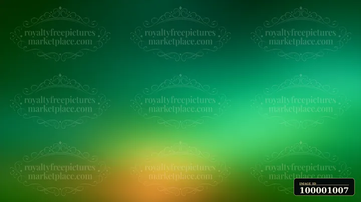 Bright green and yellow colors blend together, creating a soft abstract background.