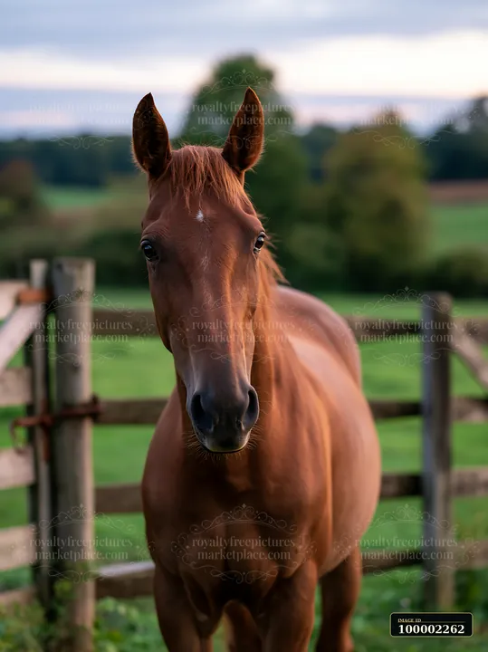 A horse rolls in the grass on a sunny day, surrounded by a wooden fence and green pastures.